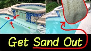 ✅How to Get Sand Out of Your Pool? How Remove Dead Algae, Leaves, & Debris from the Bottom of Pool?