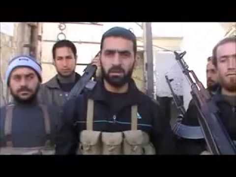 برمو يعرض صوراً ولقطات للرائد أحمد بحبوح قائد لواء خالد بن الوليد