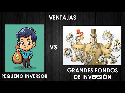Ventajas de los pequeños inversores VS los grandes fondos de inversión