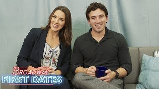 Broadway First Dates: Kelli Barrett and Jarrod Spector video