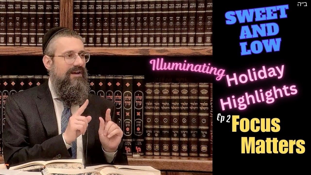 "Focus Matters" Episode Two -- Sweet 'n Low: High Holiday Highlights! thumbnail