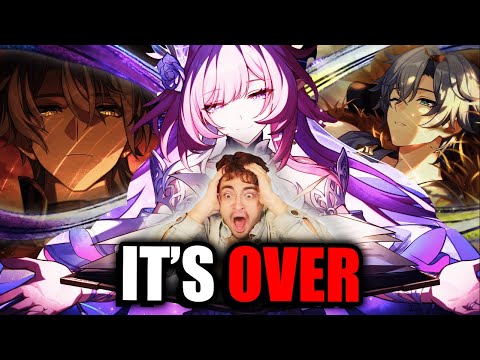 Kevin Elysia Fanboy Plays Amphoreus Finale - 3.7 Main Story Honkai Star Rail Reaction