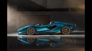 Lamborghini Sián Roadster World Premiere– định nghĩa siêu xe mui trần điện hóa