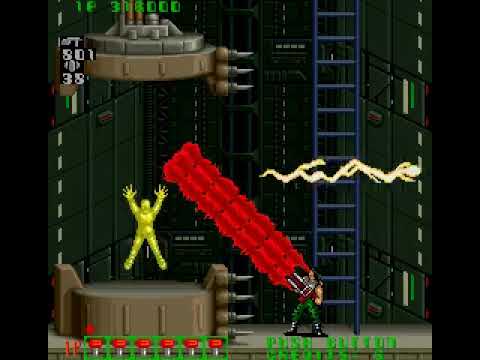 Midnight Resistance (All Bosses) 60FPS