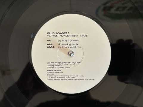 Club Invaders Vs. Miss Thunderpussy - Mirage