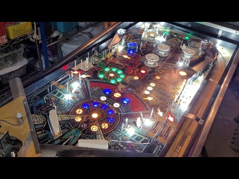 Part 5: 1980 Bally Xenon Pinball Project. Clear coat and LEDs