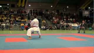 preview picture of video 'Karate1 PL, Frankfurt/Hanau 2012 - Kata male FINAL - DIAZ vs. VALDESI'