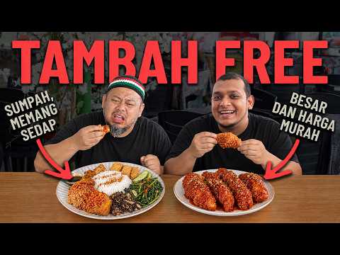AYAM GEPUK Paling Best, Tambah Lauk FREE