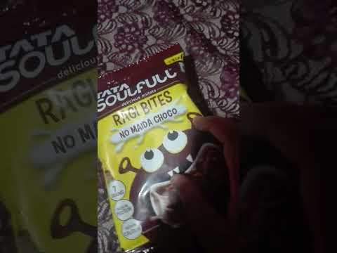 TATA Soulful ragi bites / no maida choco /its really awesome to eat