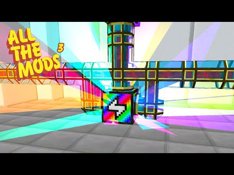 The rainbow generator is running! (Semi-automatic)💠 ATM3 #116