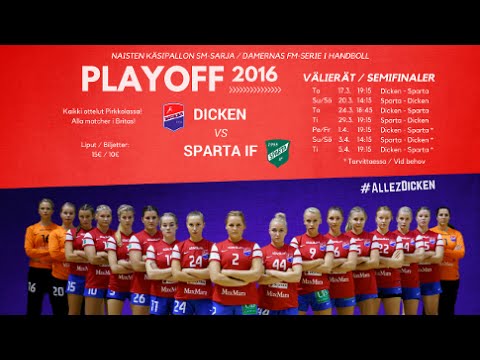 NSM Semifinal 4: SPARTA - DICKEN (160329)