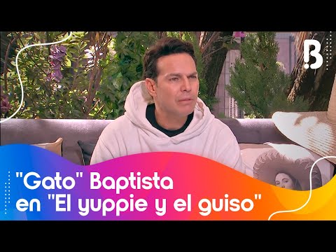 "Gato" Baptista habla de su personaje en la película "El yuppie y el guiso" | Bravíssimo