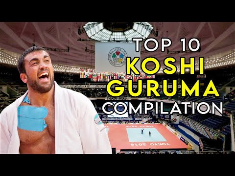 Top 10 Judo Koshi guruma Compilation Highlights | 腰車