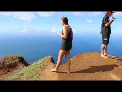 Kauai, Hawaii. Coastline - Liu, Hollow Coves, and Woak