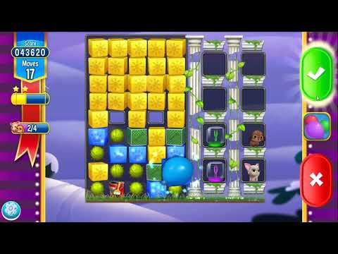 Pet Rescue Saga Level 6062 - NO BOOSTERS | SKILLGAMING ✔️