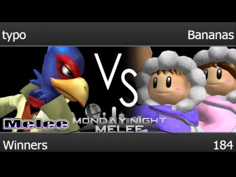 MNM 184 - TLOC | typo (Falco) vs Bananas (ICs) Winners - Melee