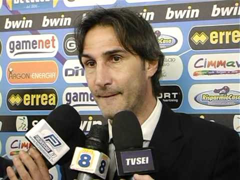 Pescara - Reggina 0-2: intervista a Gregucci