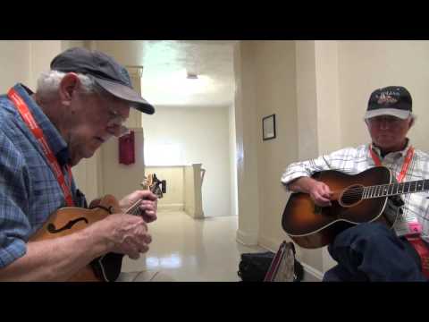2016-03-19 Hall Jam with Arthur Kee and Avery Ellisman - 2016 Oroville Fiddle Championships