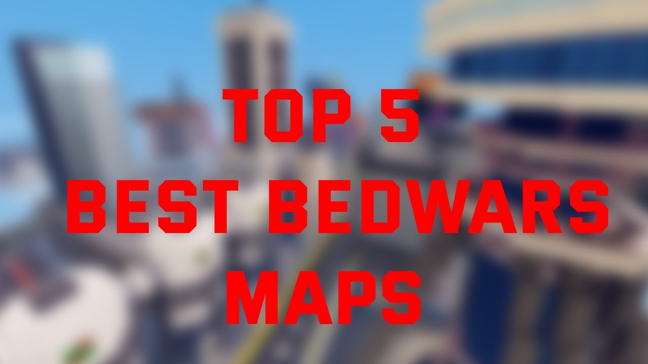 Top 5 BEST Roblox Bedwars maps (INSANE)