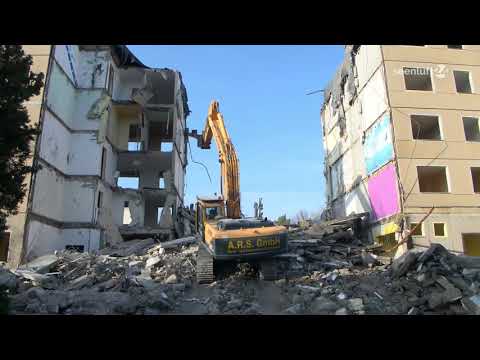 NewsSpot: Abriss der Otto-Nuschke-Str. 2 in Senftenberg