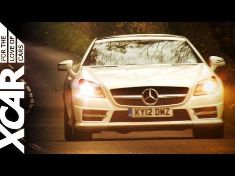 Mercedes-Benz SLK 250 CDI: Does A Diesel Sports Car Really Work? - XCAR