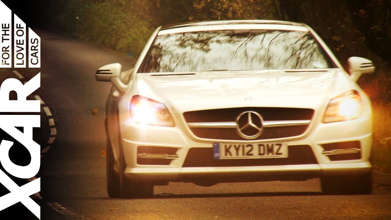 Mercedes-Benz SLK 250 CDI: Does A Diesel Sports Car Really Work? - XCAR