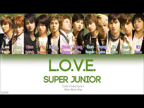L O V - Super Junior
