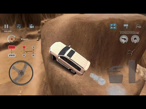 Offroad Car SUV Driver Simulator 2025 - Offroad Drive Dessert - Car GameAndroid Gameplay #9
