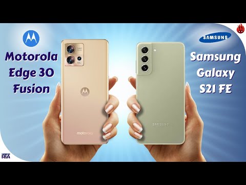 Motorola Edge 30 Fusion vs Samsung Galaxy S21 FE // Which One is Best ❓