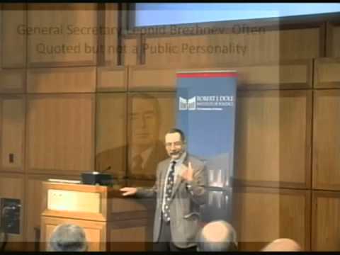 The Soviet Union in Afghanistan - Dr. Bob Baumann