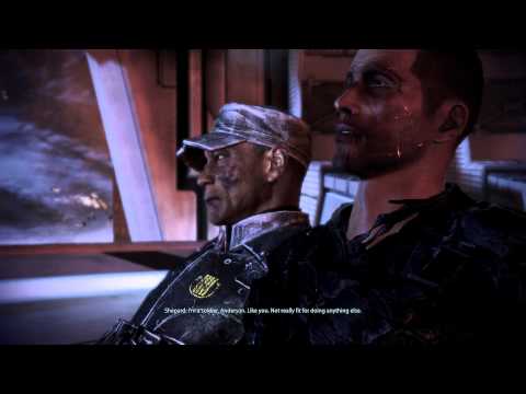 Mass Effect 3 Mod - Extended Anderson Conversation 2.0