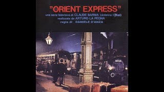 SERIE RAI TV 1979     &quot;ORIENT-EXPRESS&quot;  di Daniele D&#39;Anza    6 Episodii