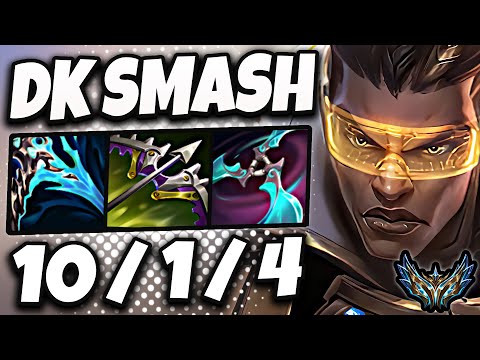 DK Smash Lucian vs Ashe [ ADC ] Korea Challenger 1725 LP | Patch 25.24