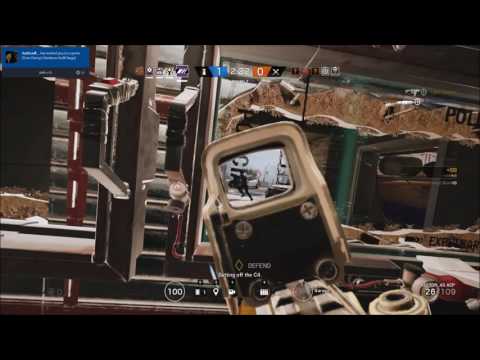 Rainbow Six - Siege Double Mira Ace Clutch