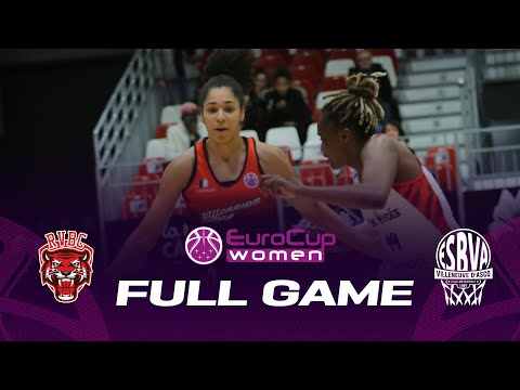 Roche Vendee Basket Club v Villeneuve d'Ascq LM | Full Basketball Game | EuroCup Women 2022-23