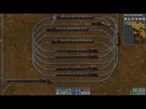 Factorio Loop-de-loop stacker