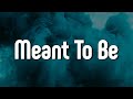 Ber, Charlie Oriain - Meant To Be (Letra/Lyrics) | Official Music Video