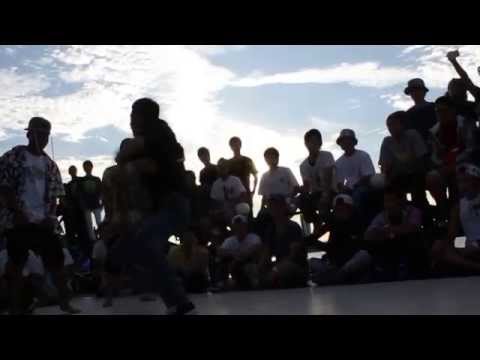 KYUSHU ISLAND JAM 2014 SEMIFINAL  99Flava  vs  COFFEE SHOP