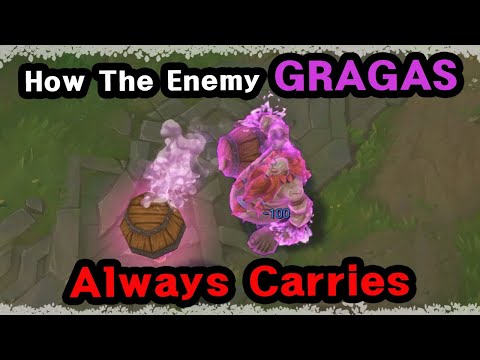 SECRET Gragas Tips & Tricks