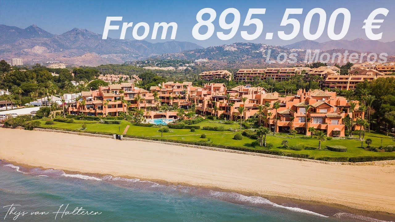 Beachside penthouse in La Morera Los Monteros, Marbella 2.400.000€  l Marbella Luxury apartments