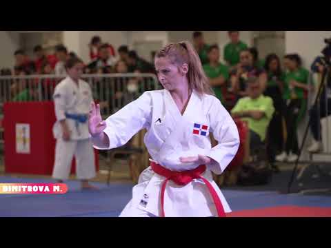  Female kata final bout - PKF 2022