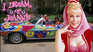Classic Cars of I Dream of Jeannie (1965)