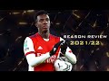 Eddie Nketiah Season Review 2021/22