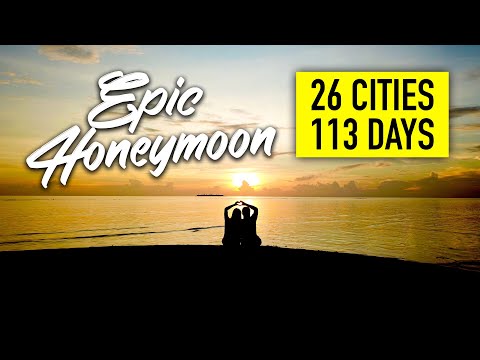 100 DAY MOST EPIC Honeymoon Adventure | TRAVEL TALES OF A COUPLE FROM MAURITIUS