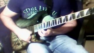 Tolis Pappas- Arioch, the chaos star ( Domine guitar cover )