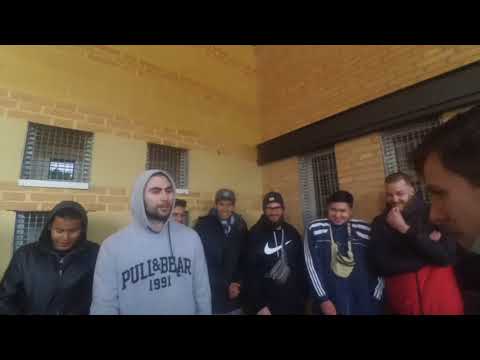 YAYO VS RMG (4RTOS) - MONEY IN THE RAP