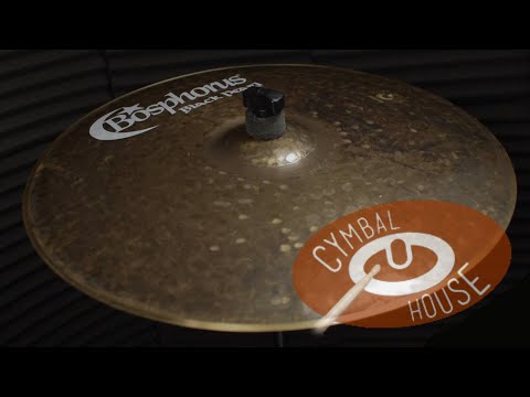 Bosphorus Black Pearl 18" Crash 1350 g image 3