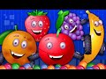 Five Little Fruits | Nursery Rhyme
