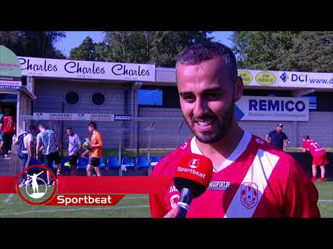 Ruim sfeerbeeld en verslag van Blauw Wit Temse vs Waasmunster 3 3