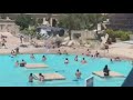Dust Devil Sends Pool Furniture Flying At Vegas Hotel Pool